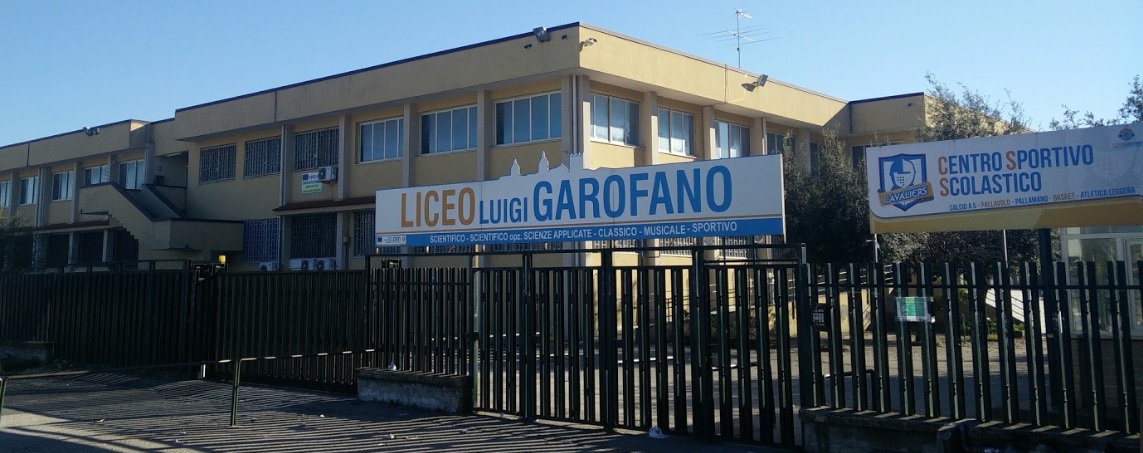 Risultati immagini per LICEO GAROFANO CAPUA