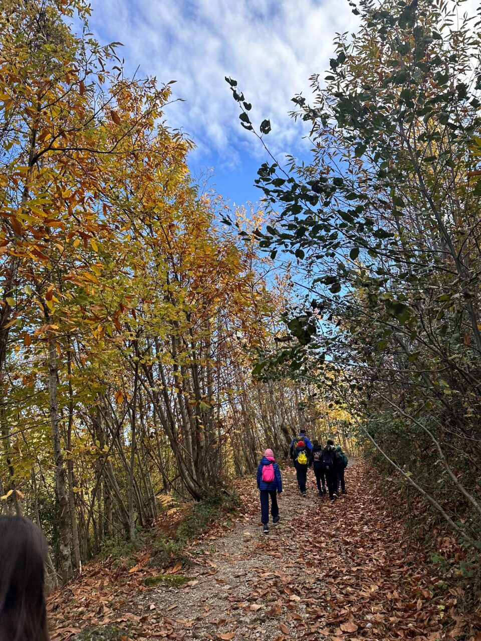 Esempio di didatrekking natura