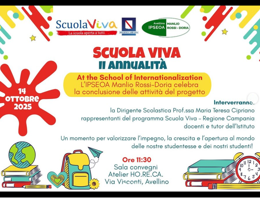 Manifestazione finale del progetto School of Internationalitation